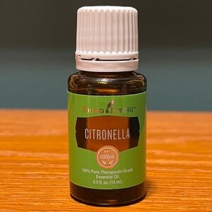 New Young Living Citronella 15ml